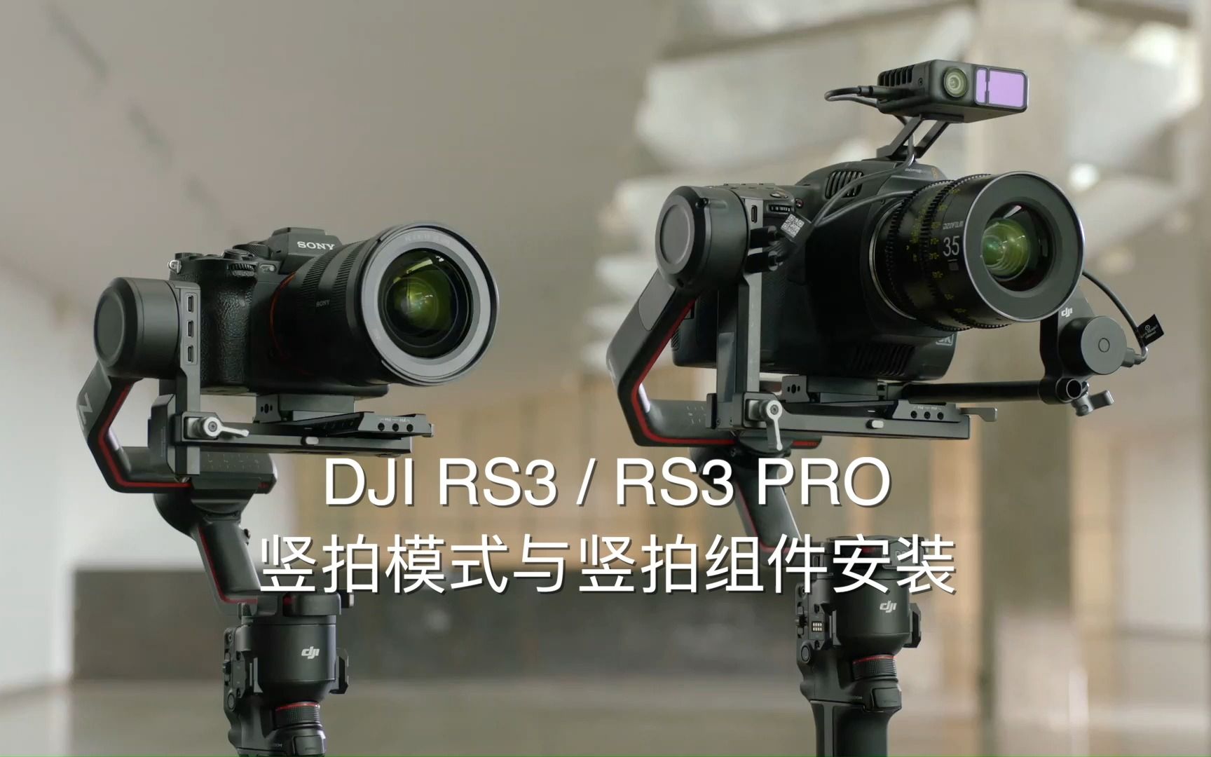 [图]RS 3 & RS 3 Pro 竖拍模式与竖拍组件使用方法