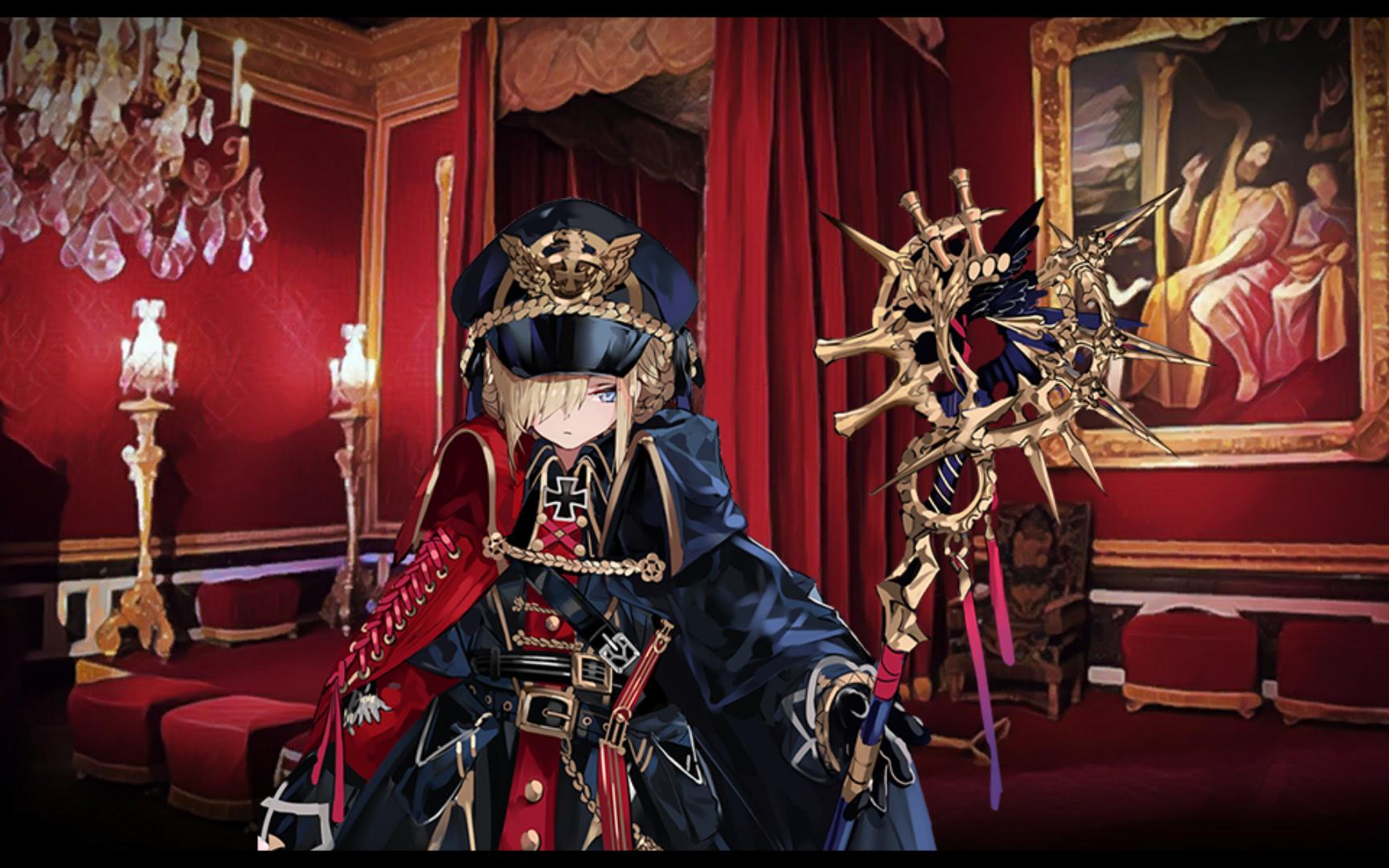 【魔女兵器 | 第七章】吾皇在此
