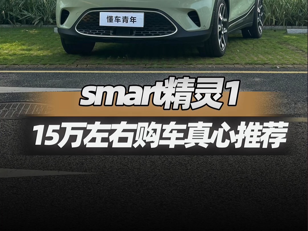 15万左右购车,真心推荐这台源自奔驰的smart精灵1哔哩哔哩bilibili