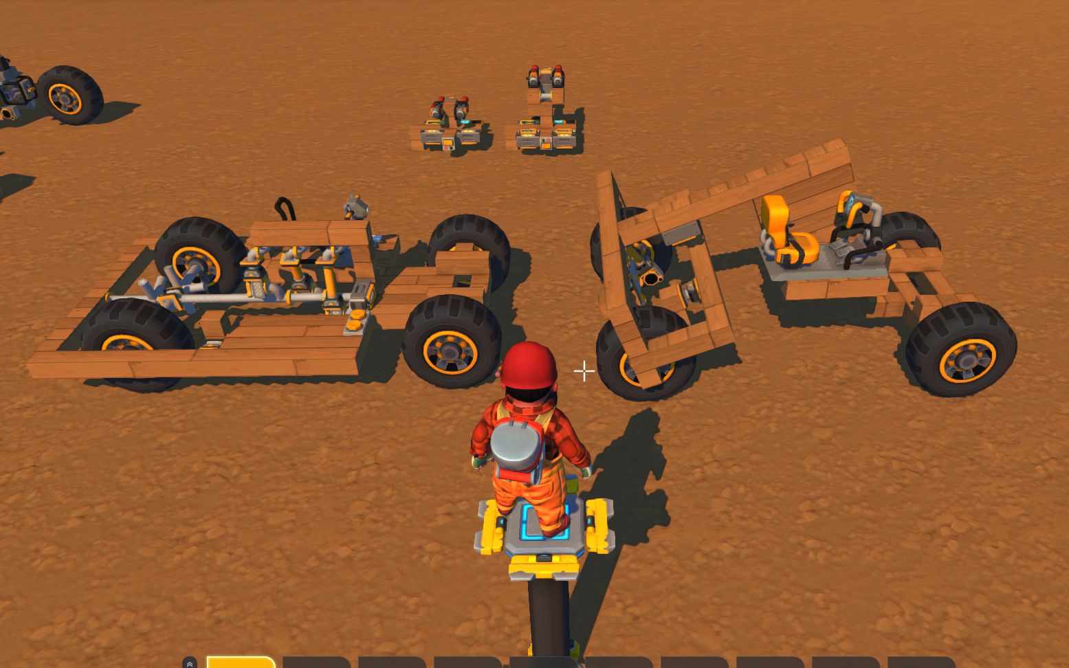 废品机械师生存载具[不费油不用电池的活塞车2.0]