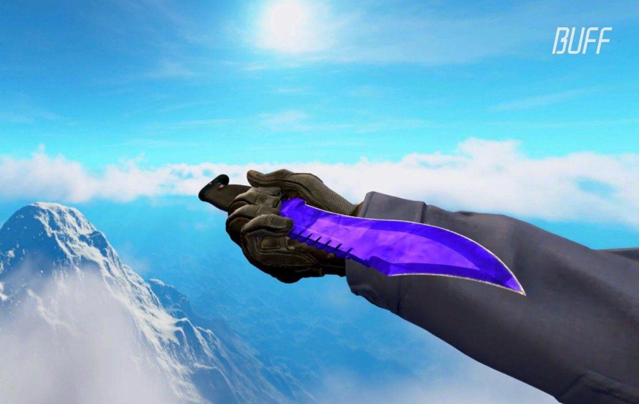 【csgo】多普勒鲍伊猎刀手感还是好,想玩的进来教你白嫖!