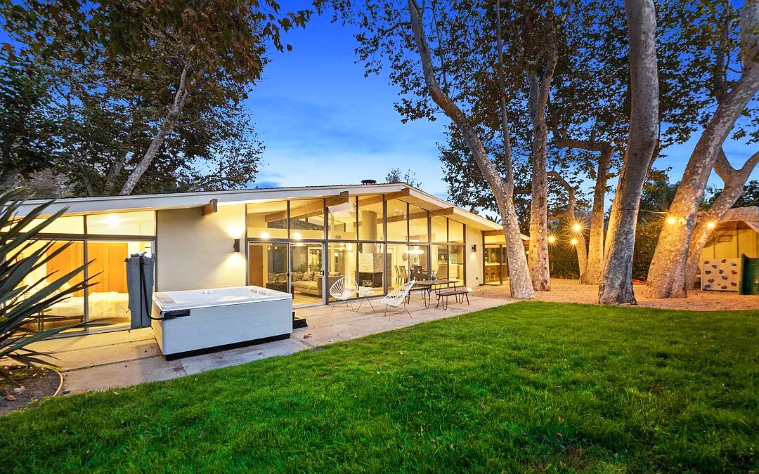 4k「luxury home」马里布阳光庭院别墅 ~ 6225 frondosa dr, malibu