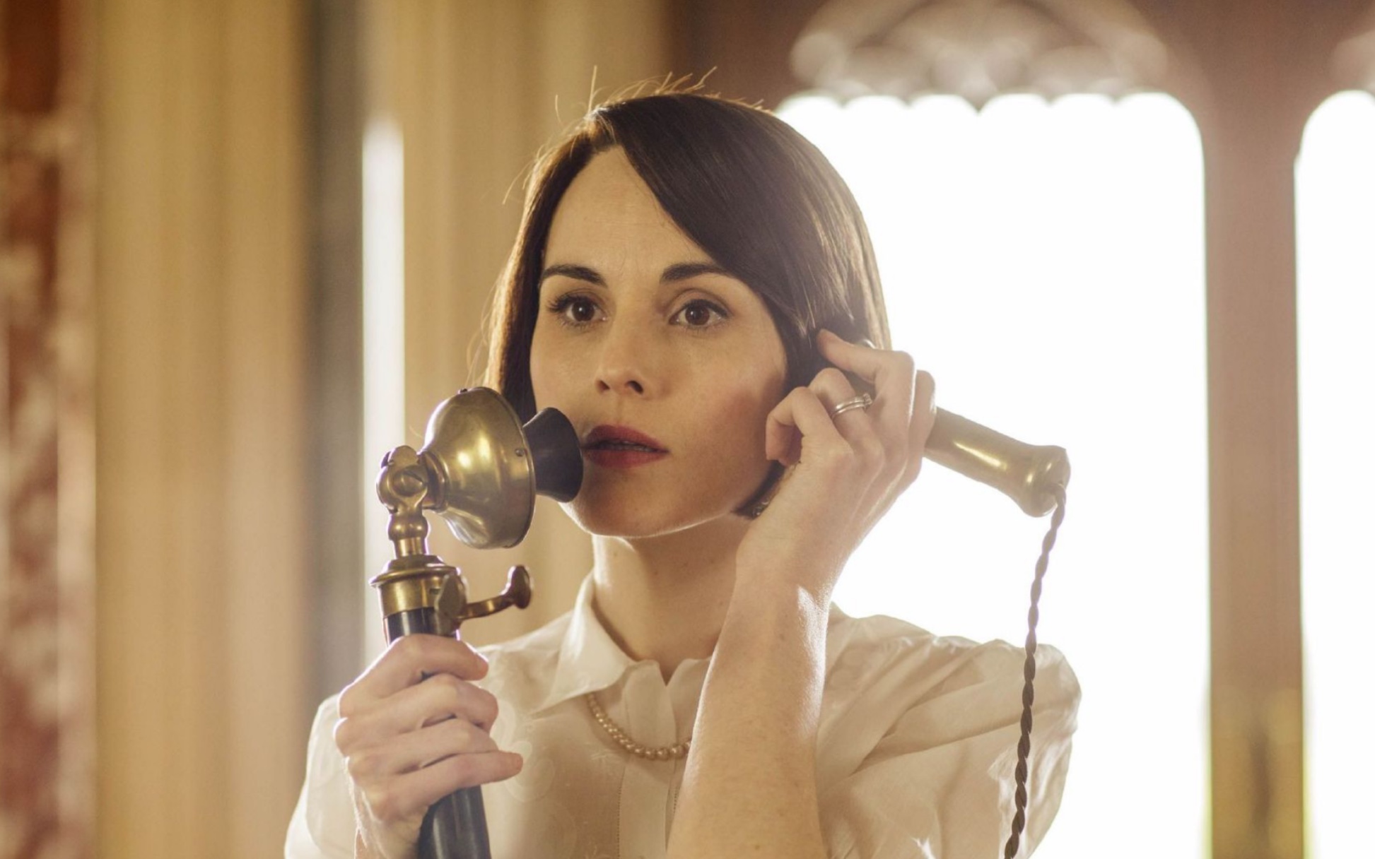 【学习】好听的英音|英语口语|听力素材|downtown abby |lady mary大