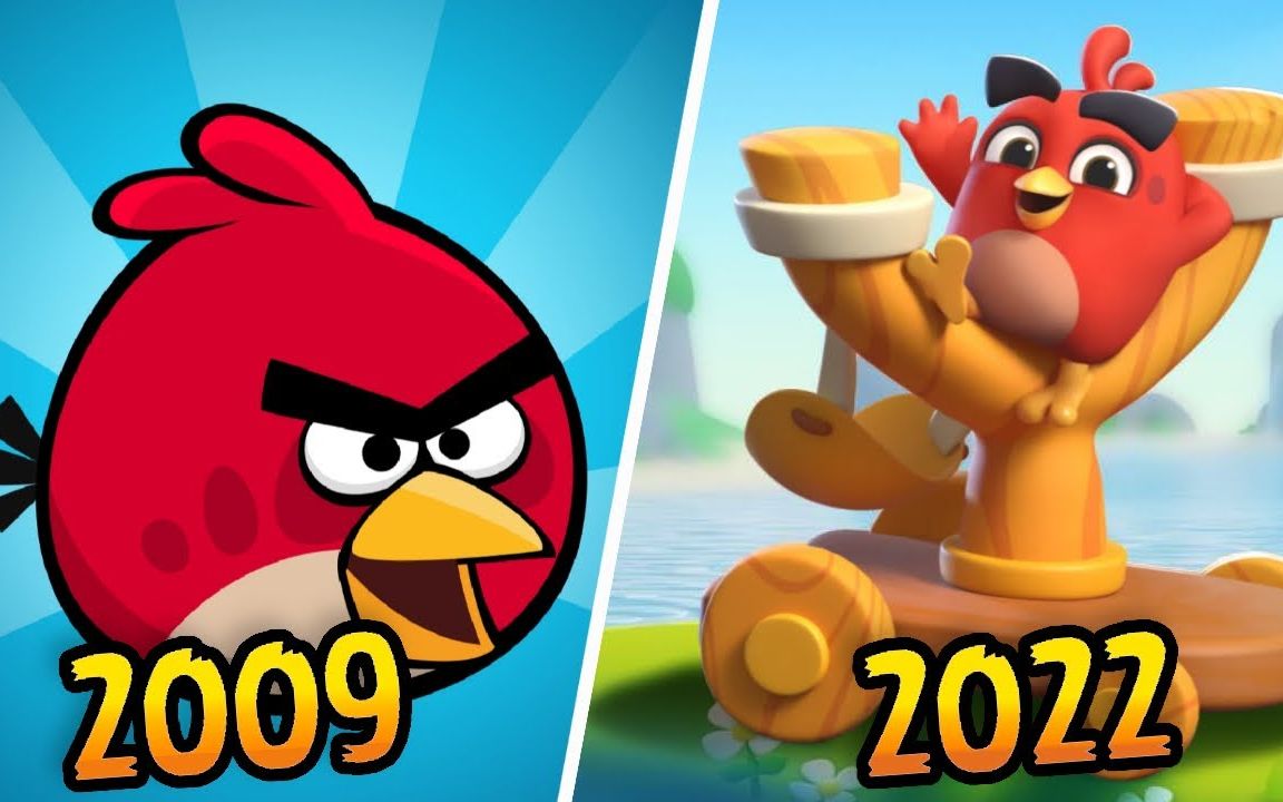 [图][Angry Birds] 愤怒的小鸟2009-2022年游戏的演变过程