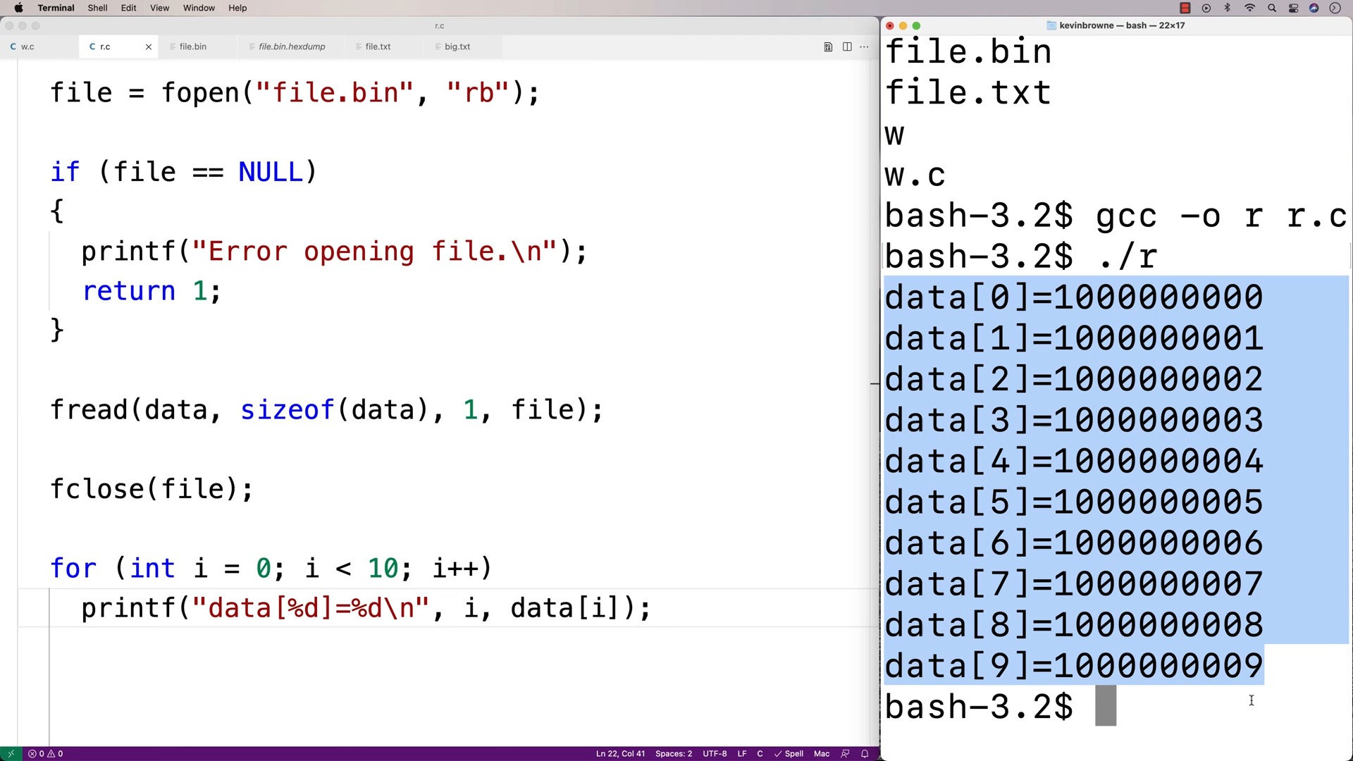 二进制(binary)文件介绍