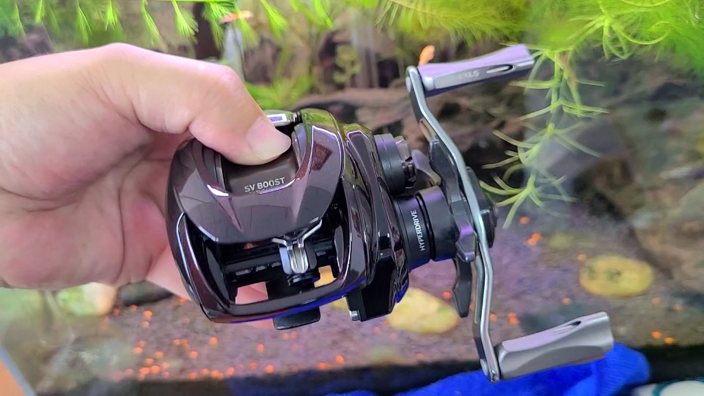 路亚水滴轮改色