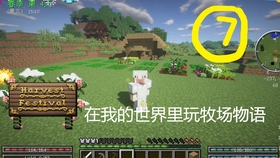 Minecraft 在我的世界里玩牧场物语 滑翔翼和地狱 哔哩哔哩 つロ干杯 Bilibili