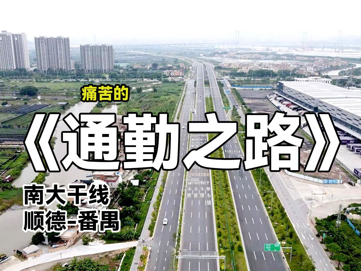 【湾区CityDrive】体会真正的自驾早高峰!哔哩哔哩bilibili