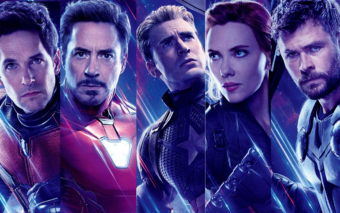 漫威复仇者联盟踩点向感谢这十年来有你陪伴我们永不说再见