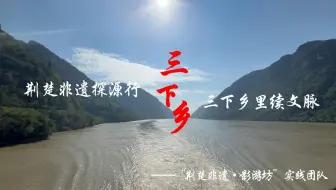 大学生2025三下乡社会实践总结视频