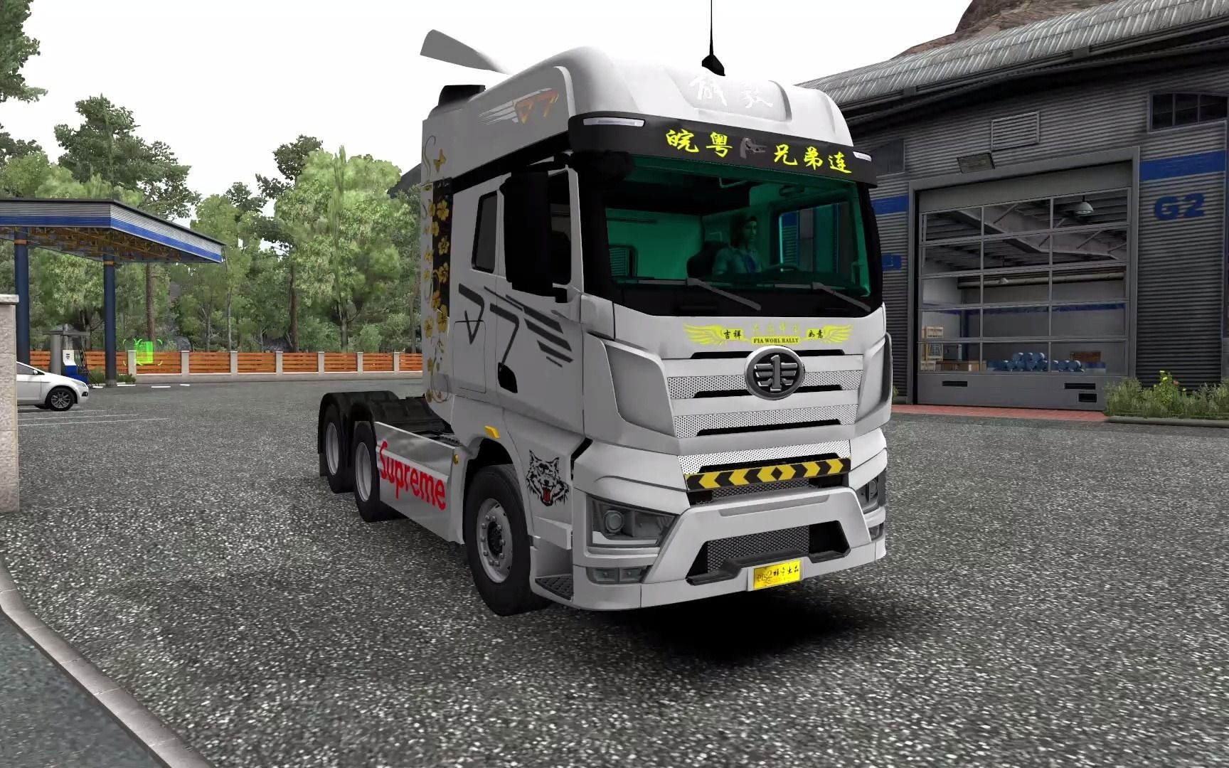 欧卡2mod:解放j7拉花版小宇修改_哔哩哔哩 (゜-゜)つロ 干杯~-bili