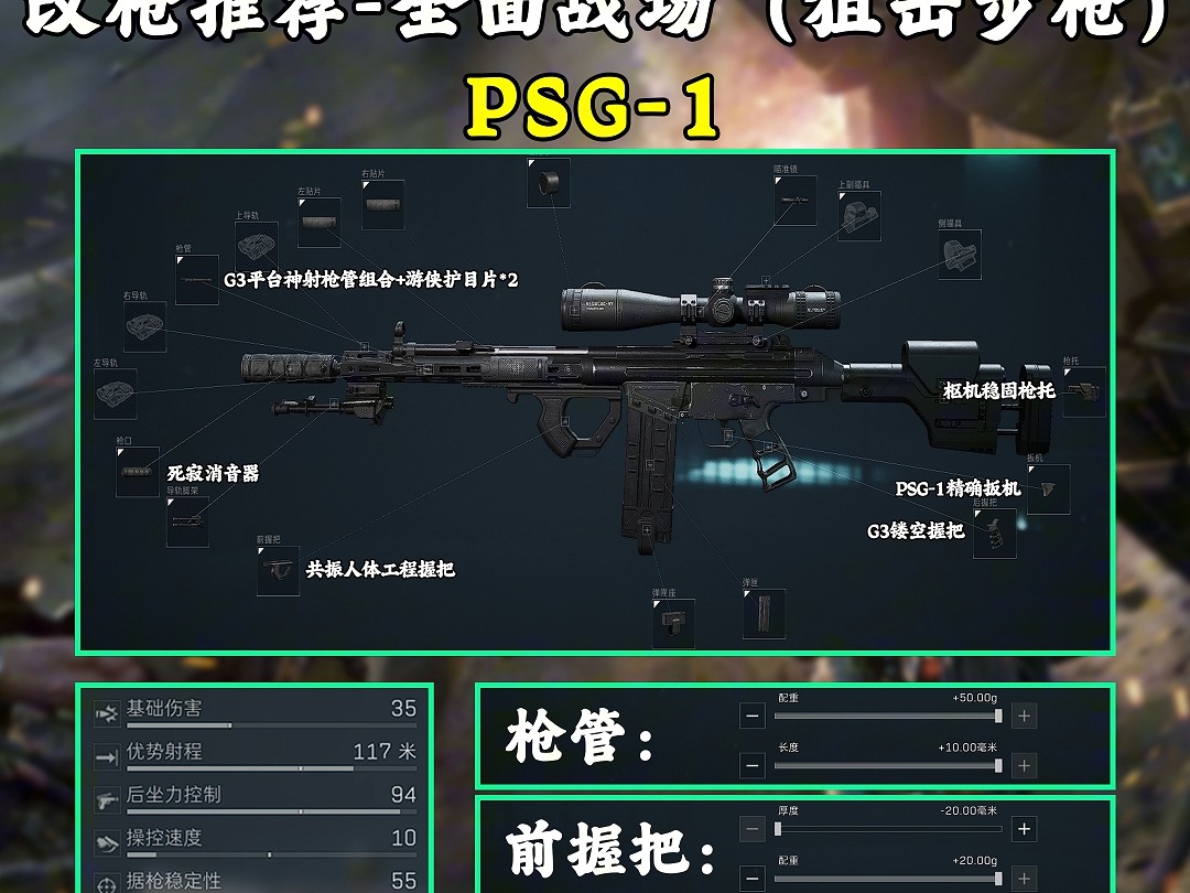 《三角洲行动》狙击步枪改枪教学