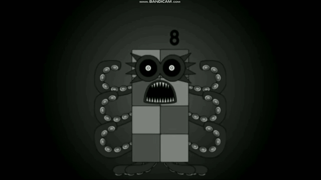 数字方块8的所有阶段(注:少了什么阶段在评论区跟我说或者在弹幕跟我