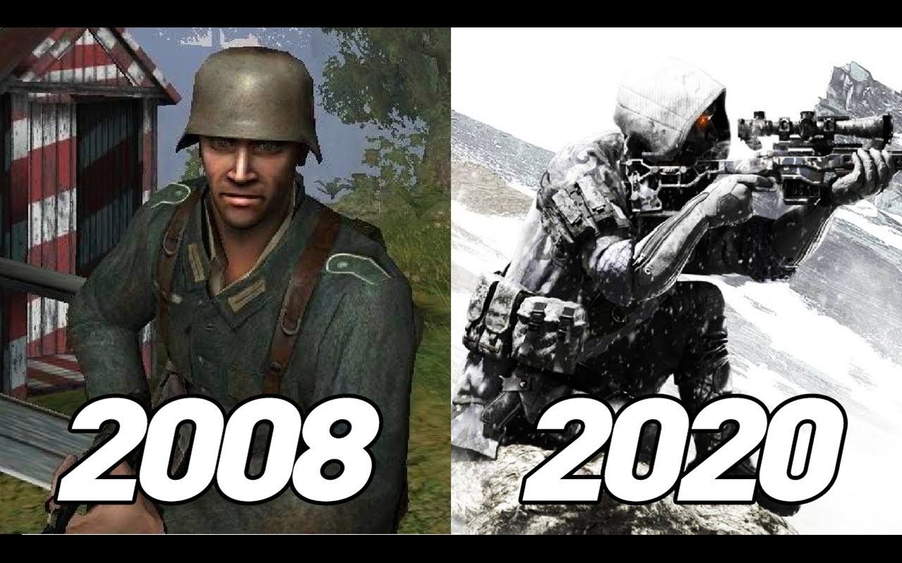 [图]【进化史】狙击手：幽灵战士 Sniper Ghost Warrior 2008 - 2020