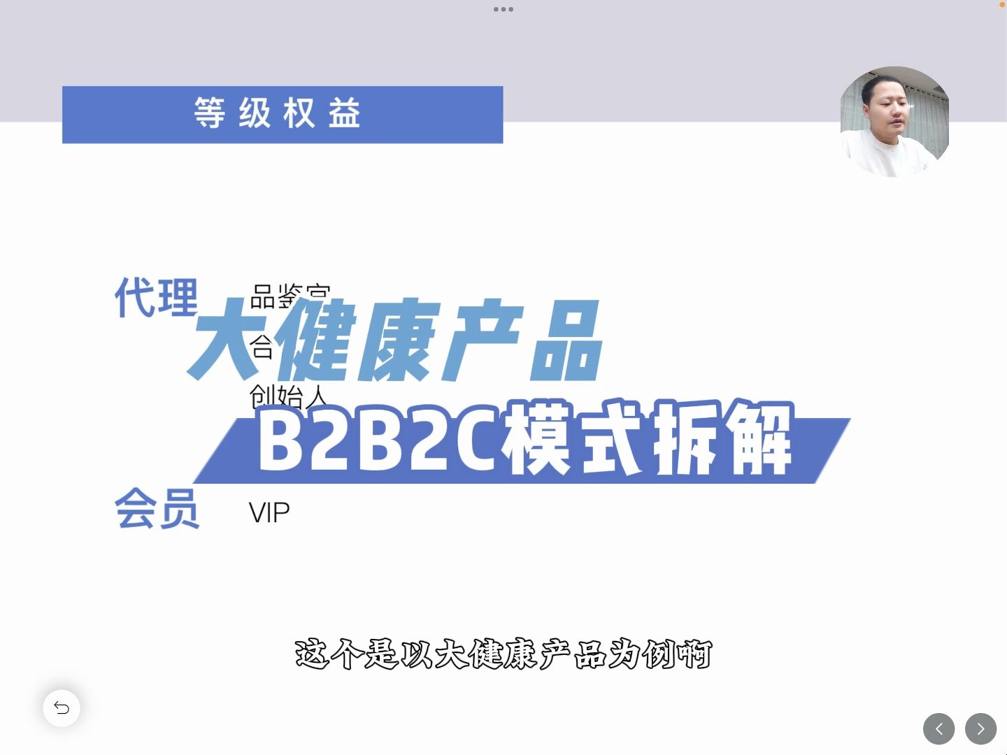 大健康品类的B2B2C模式详细拆解流程,2+1链动加团队合伙人裂变结合.合法合规才是最重要的哔哩哔哩bilibili