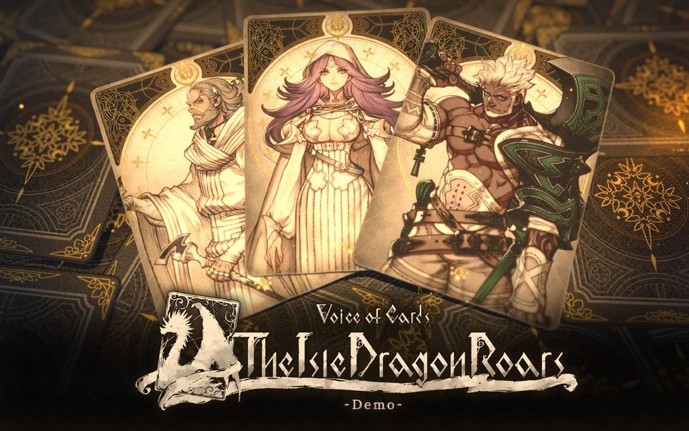 [图]【Noa】横尾新作卡牌RPG《Voice of Cards: The Isle Dragon Roars》体验版流程实况