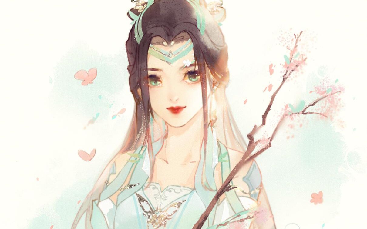 【客单】(头像)剑三凌绝琴娘