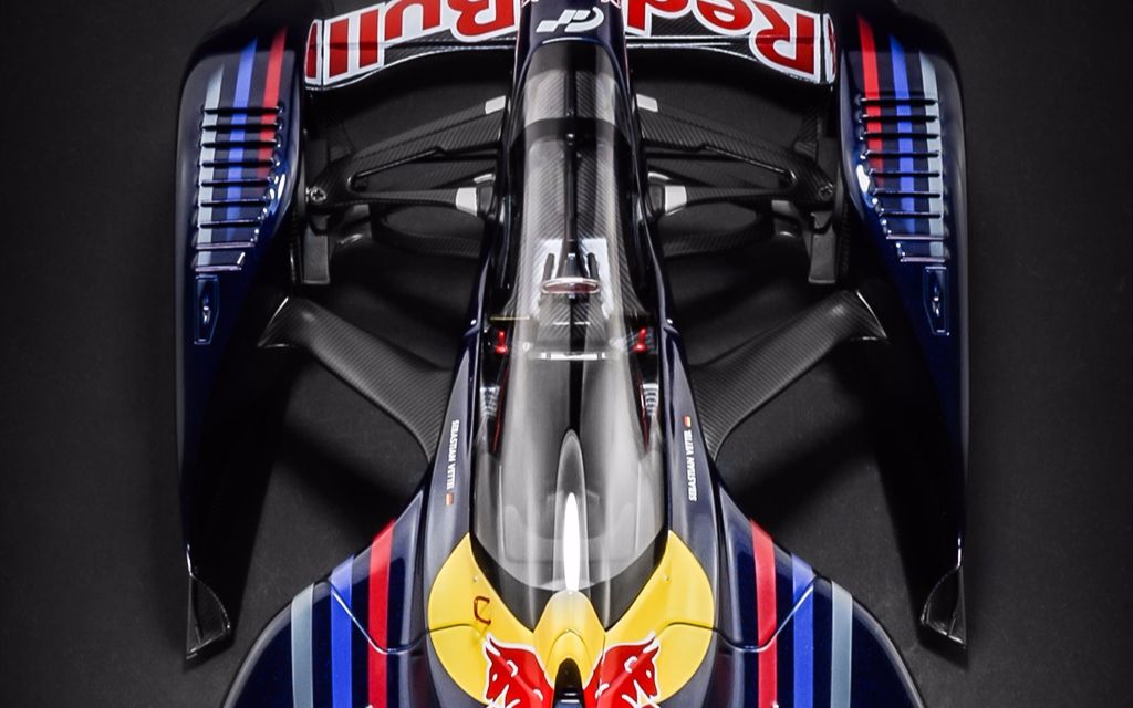 活动作品红牛敢死队红牛概念赛车x2010上海赛道狂飙