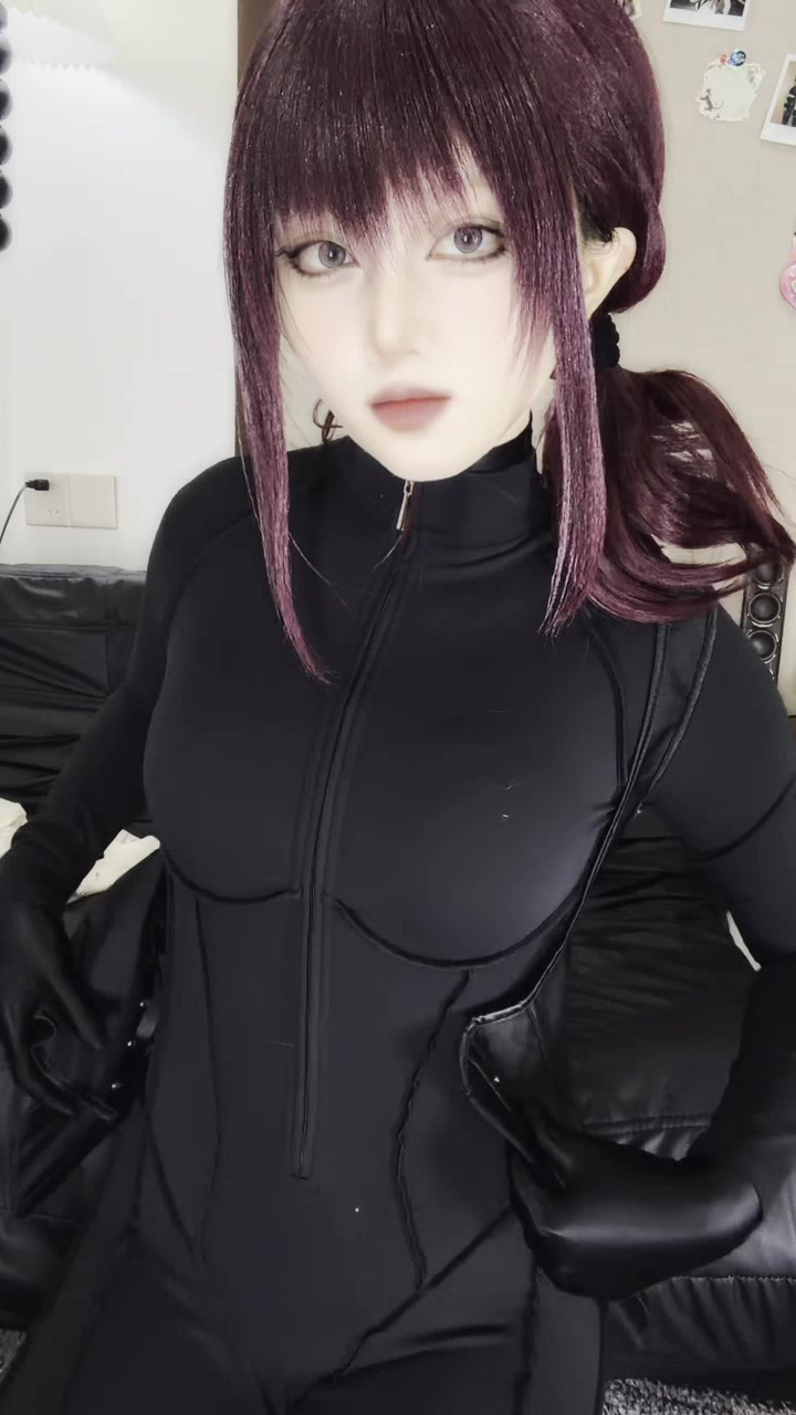 【kigurumi】zentai叠穿+束腰教程，无任何裸露无任何不良引导