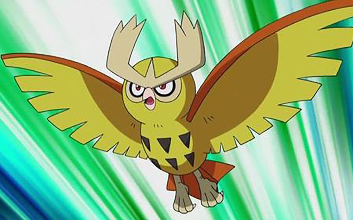 【pokemmo】猫头鹰宝可梦