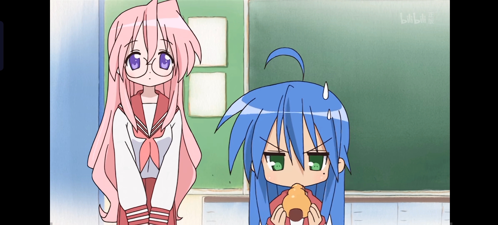 此方吃巧克力螺22秒