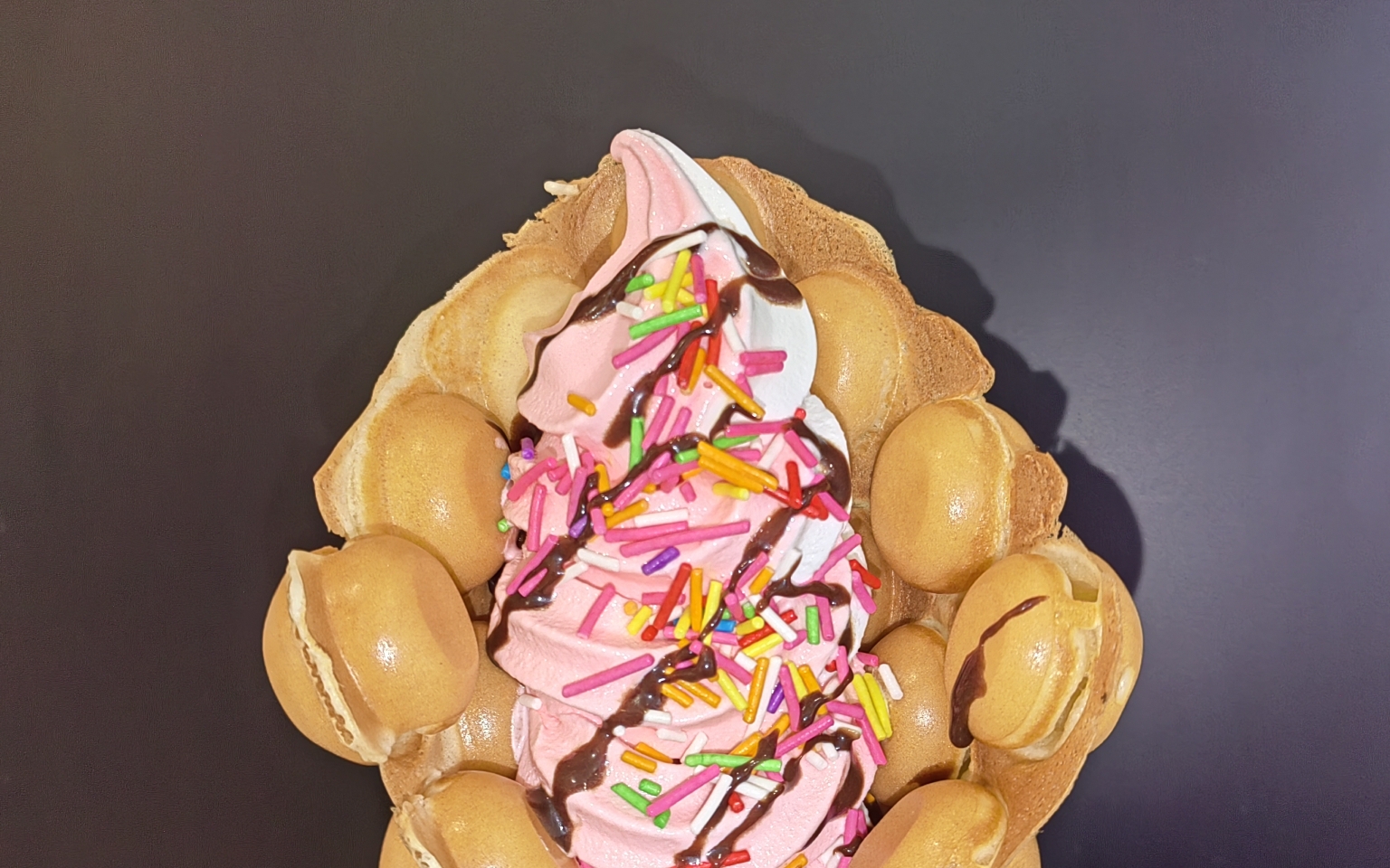 第一次吃这个彩针双梦冰激淋2023年1月2日