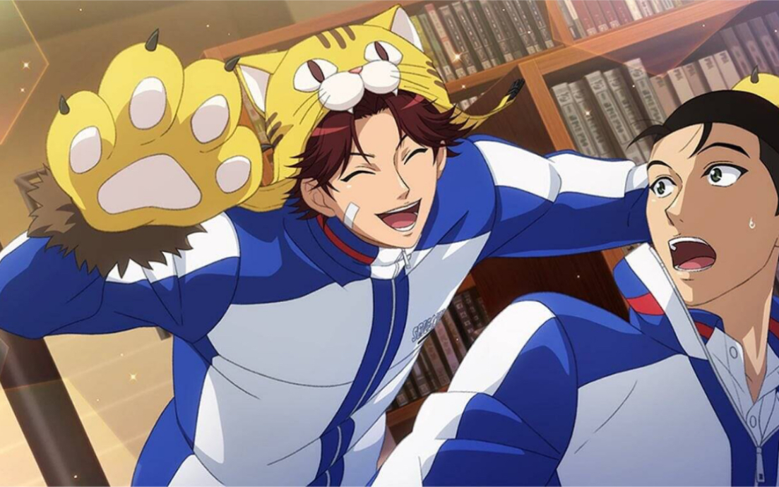 good match up 2482大石秀一郎·菊丸英二&柳生比吕士·仁王雅治