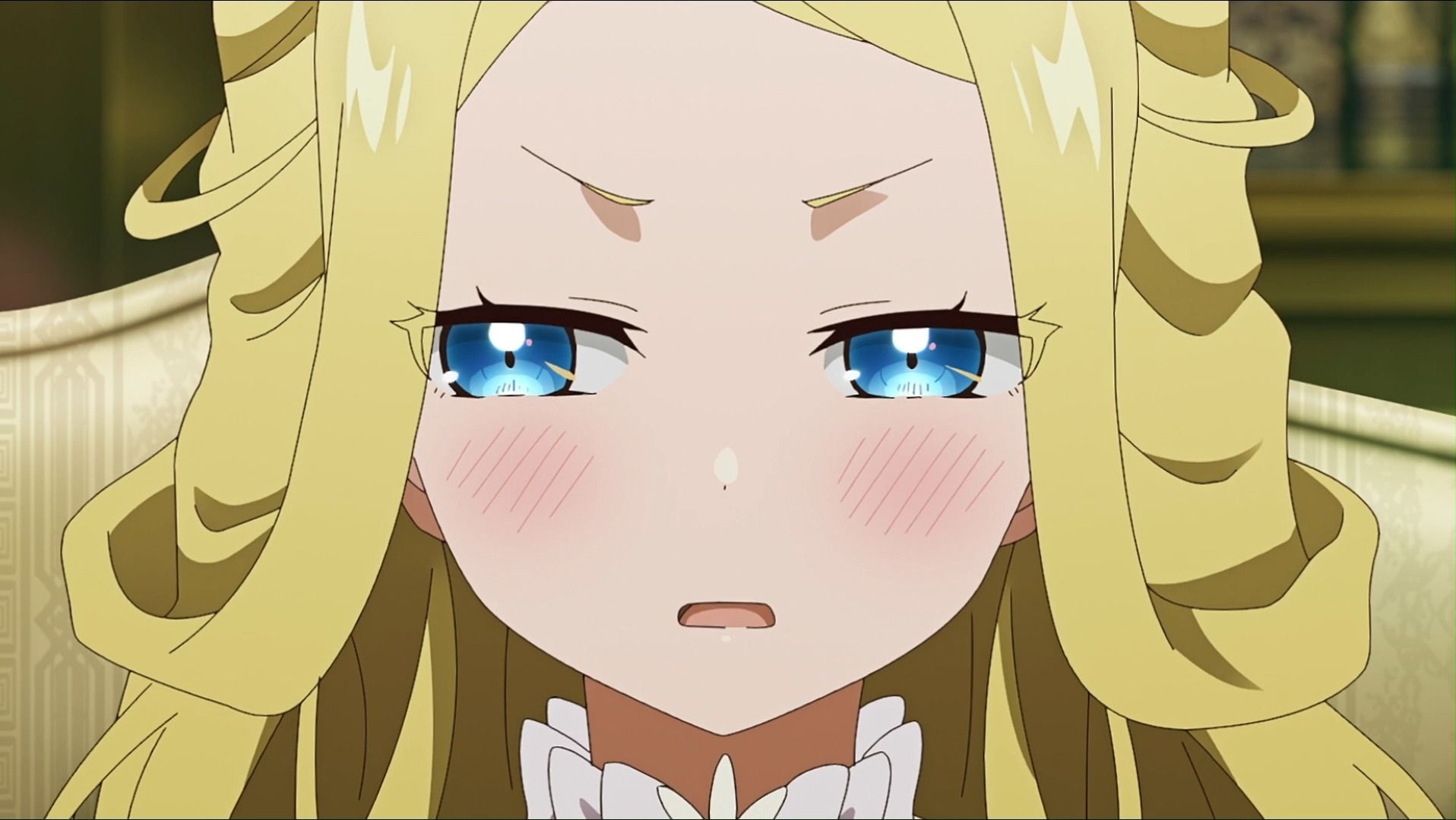 新老婆登场,傲娇金发大小姐实在太可爱了!