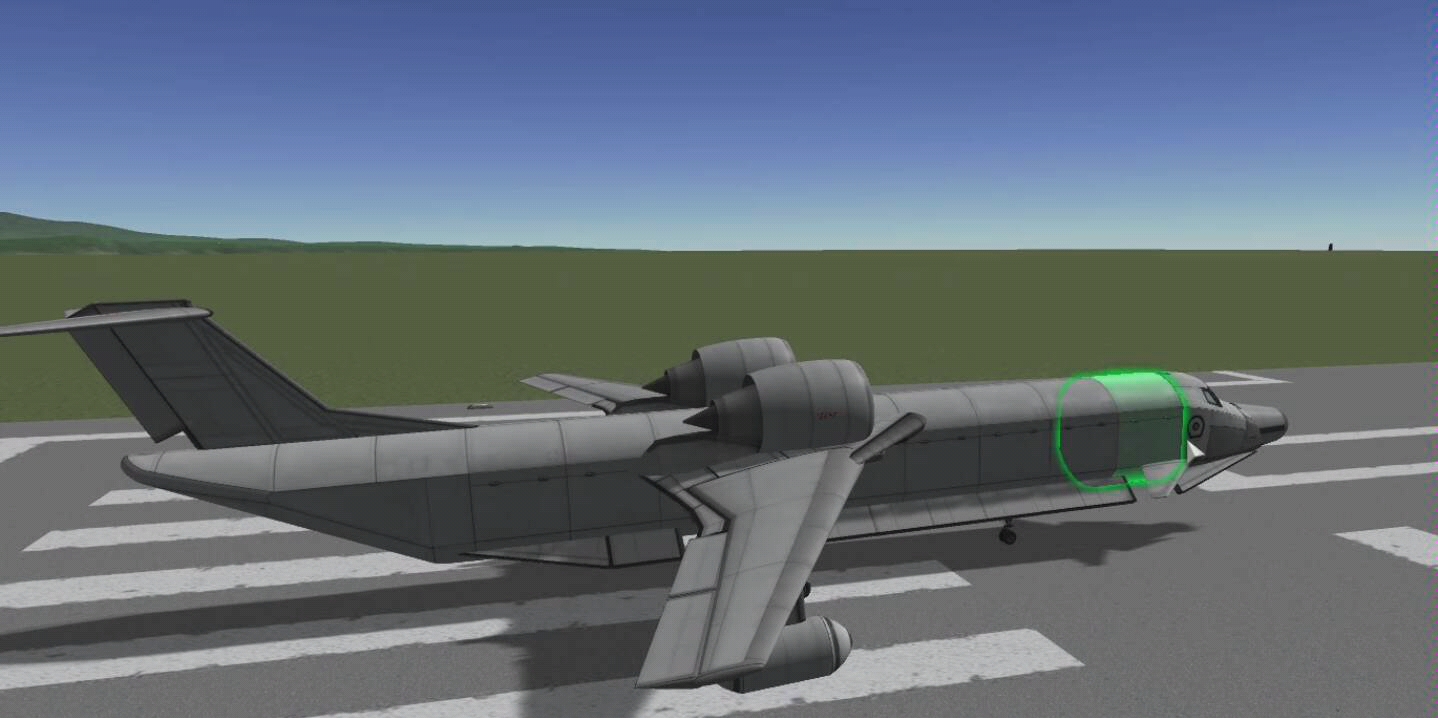 坎巴拉的苏联a40水上飞机