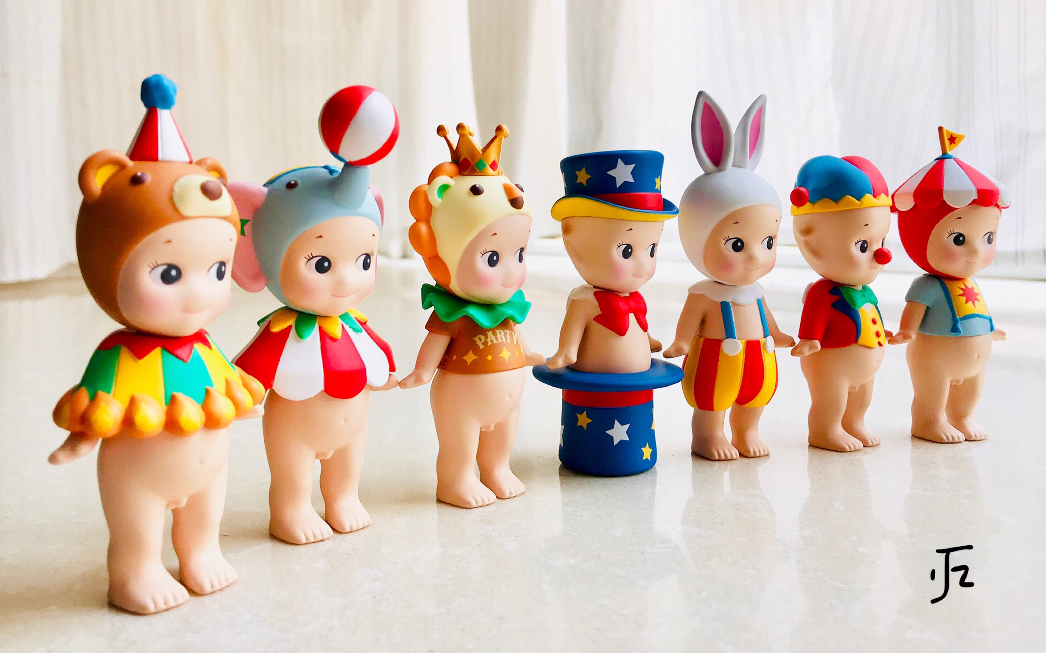 【风筝线】开箱sonny angel-马戏团