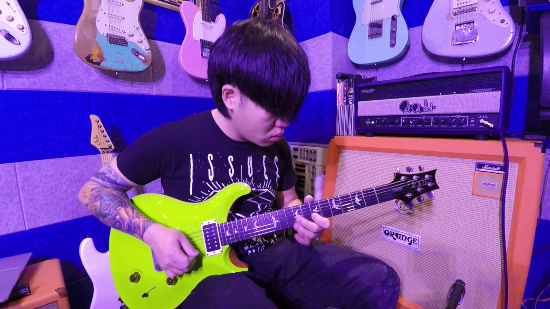 IntervalsFable Guitar Cover By 张帅闪星乐队吉他手哔哩哔哩bilibili