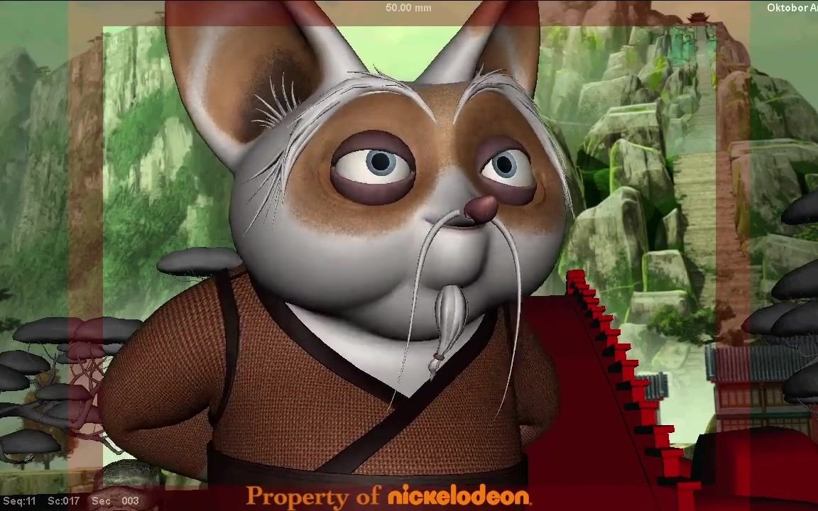 梦工厂动画师功夫熊猫项目作品欣赏demoreel2014kungfu