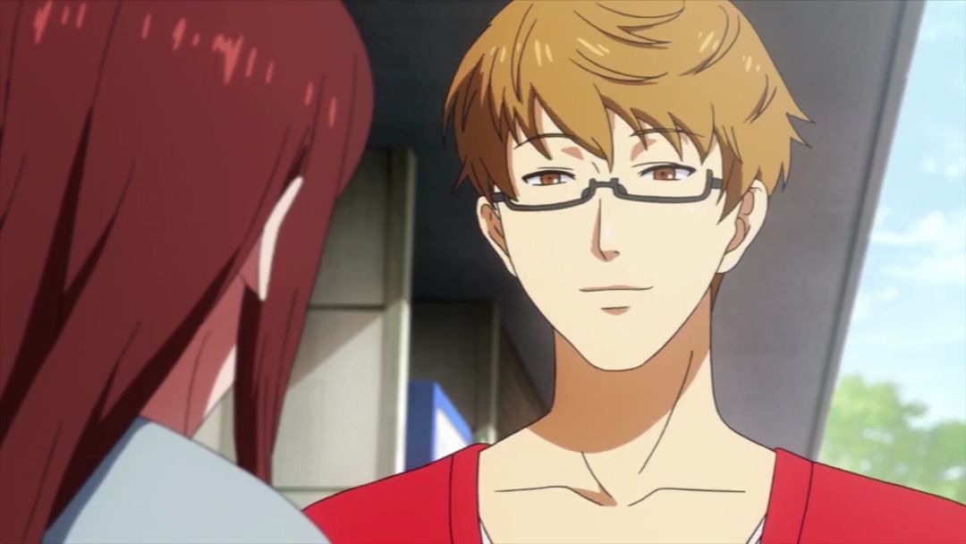 《东京喰种》第一季-西尾学长—相信人类很难,但是如果是你的话,就算