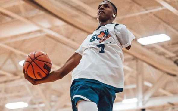 人称独臂杜兰特的高中生是什么水平?