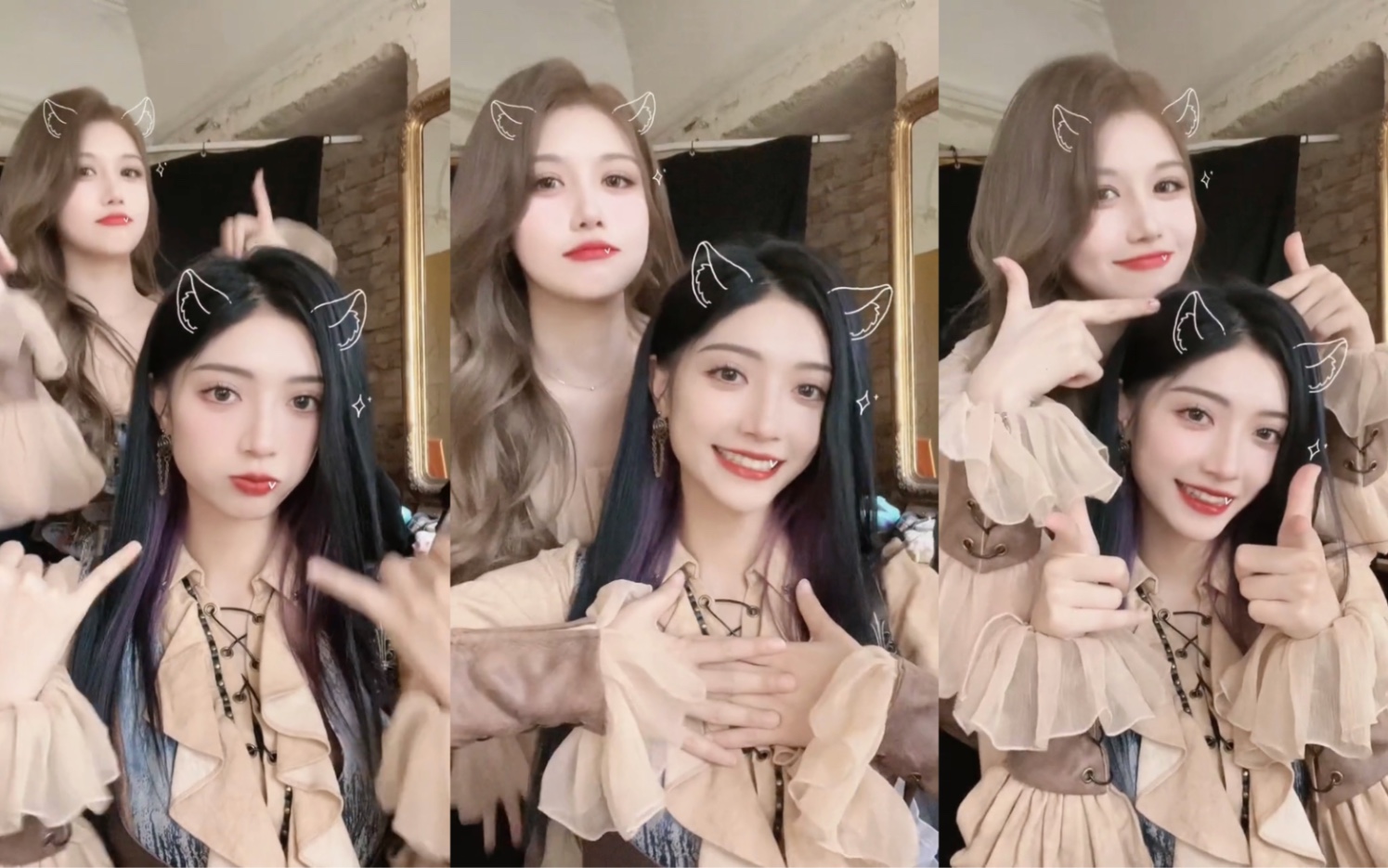 【奶朱】可爱抖音合拍