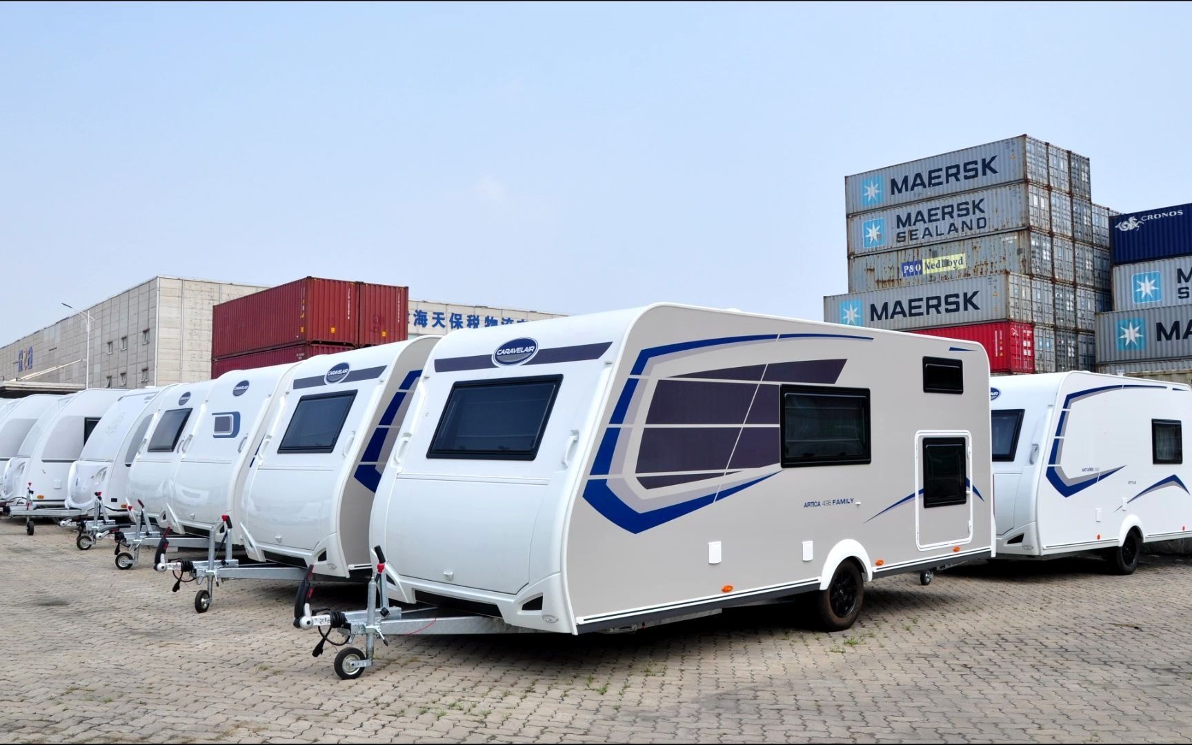 法国卡莱尔拖挂房车开箱