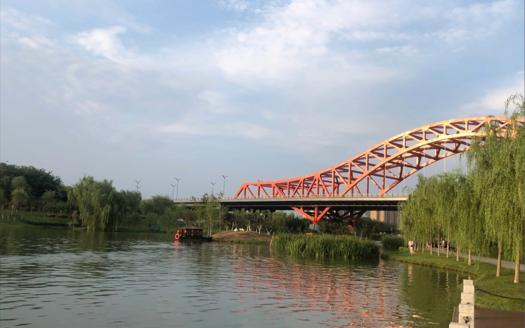 富平网红桥图片
