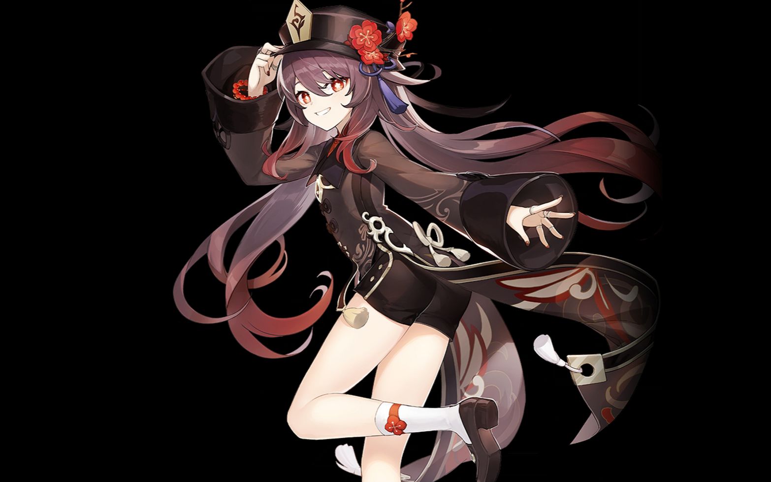 原神3d人物建模教程胡桃向你发起了约会邀请接受嘛