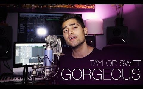 【开口跪】油管翻唱大神翻唱霉霉最新单曲 TAYLOR SWIFT  GORGEOUS (Cover by Rajiv Dhall)哔哩哔哩bilibili