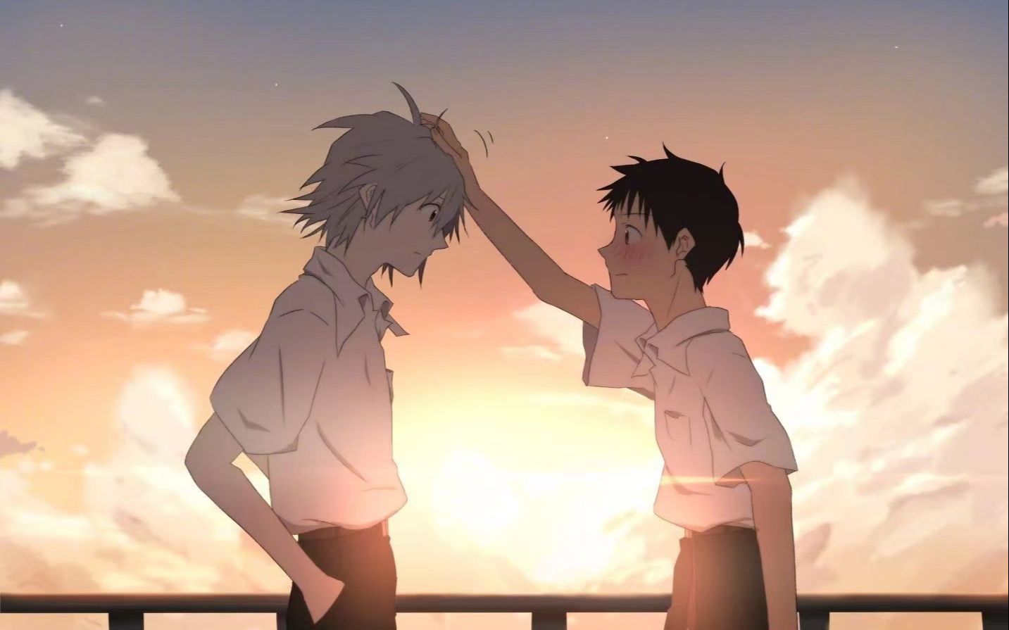 活动  【eva旧tv版】【薰嗣】多剪一秒就be系列