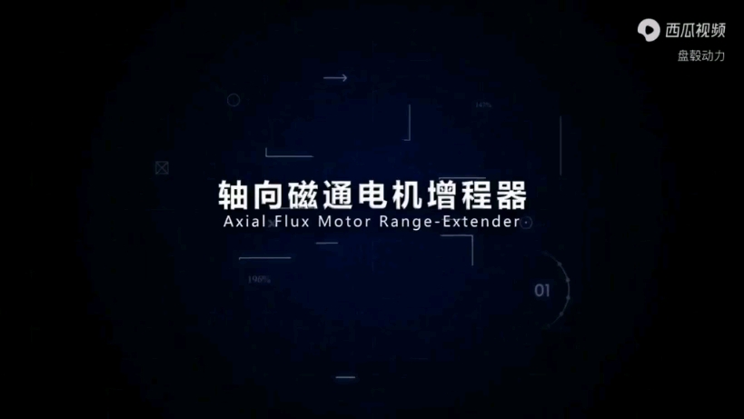 全球首款采用双转子轴向磁通电机技术,并将发动机、发电机、逆变器三合一深度集成优化的增程发电系统亮相登场(奇瑞联合盘毂动力合作开发)哔哩哔...