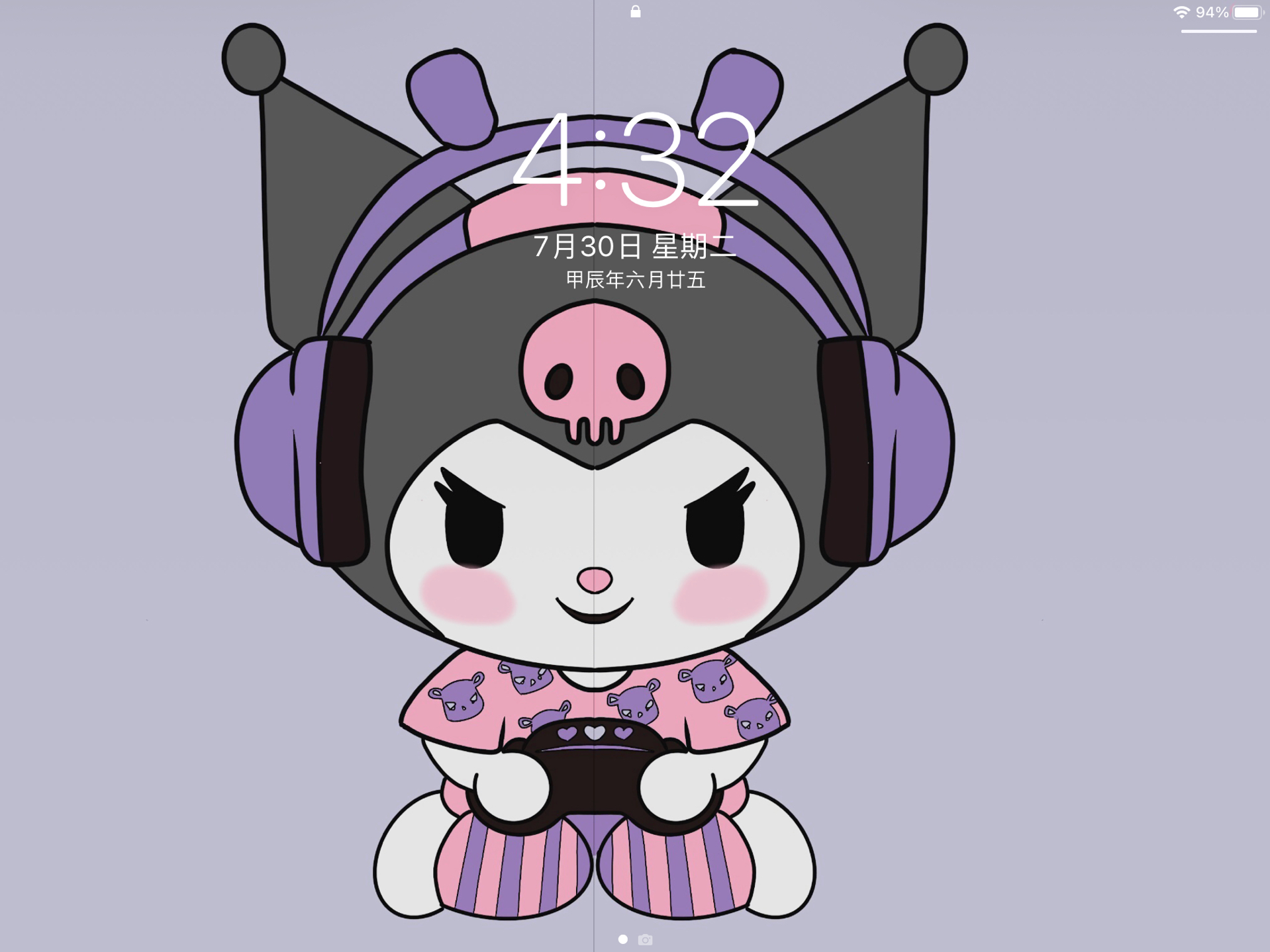 非常简单的画法!快来一起画酷洛米吧