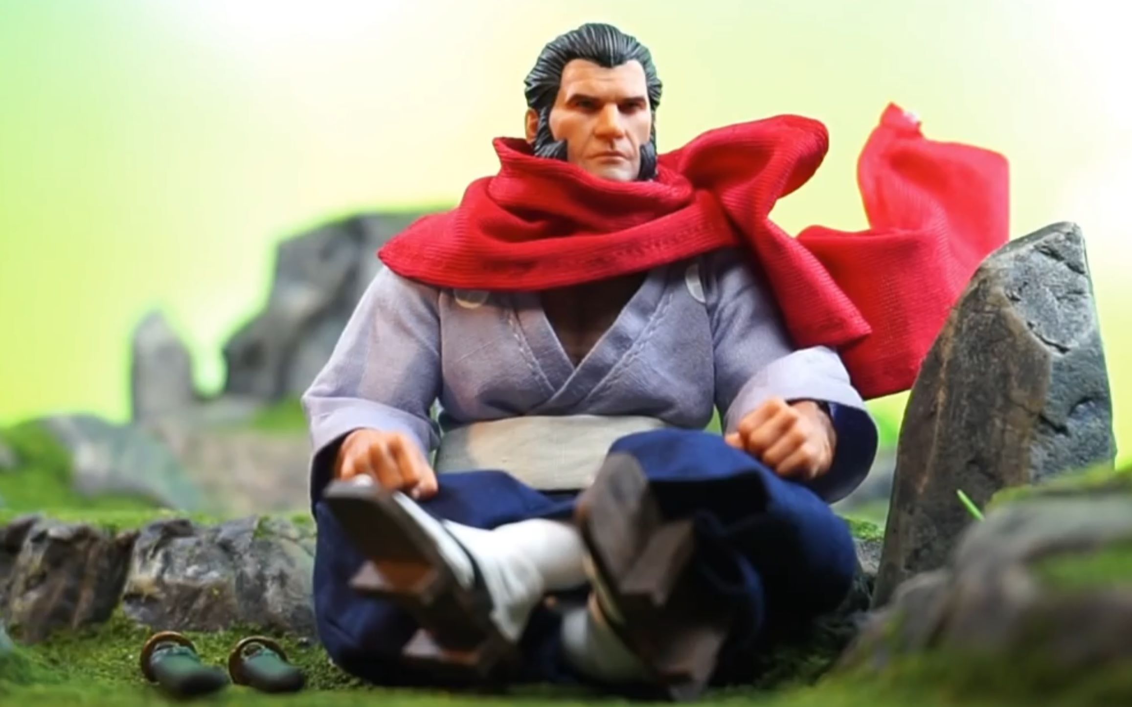 金刚狼 Mezco Toyz One12 Collective WOLVERINE 5 RONIN Action Figure Review哔哩哔哩bilibili