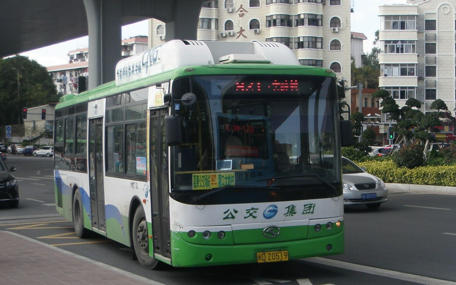 921公交车图片