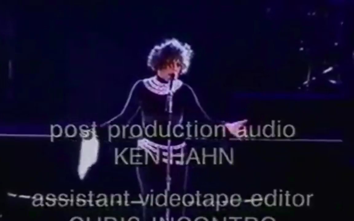 [图]【超罕见】Whitney Houston 1993巅峰期演绎 I Have Nothing