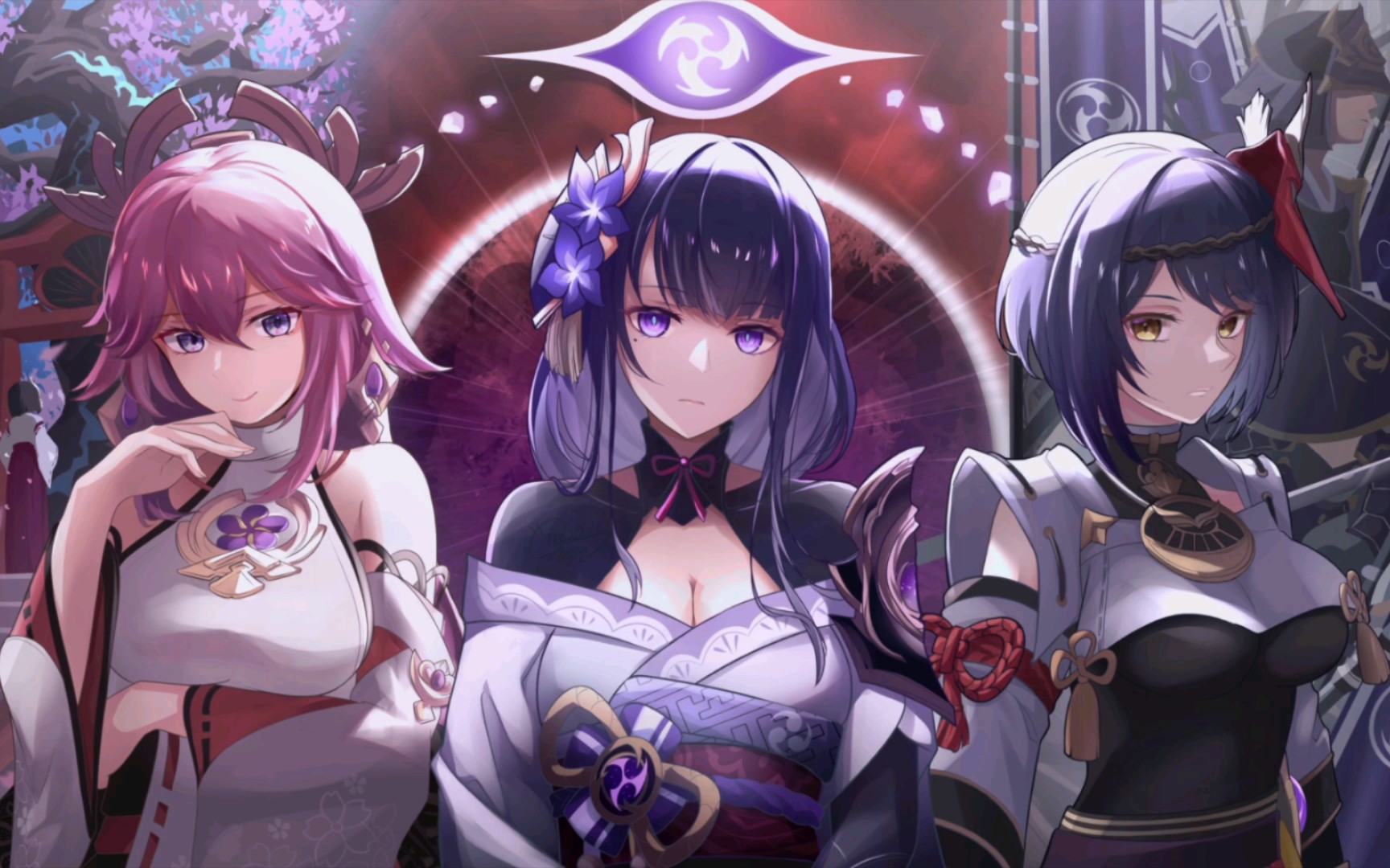 【原神】雷系大姐姐