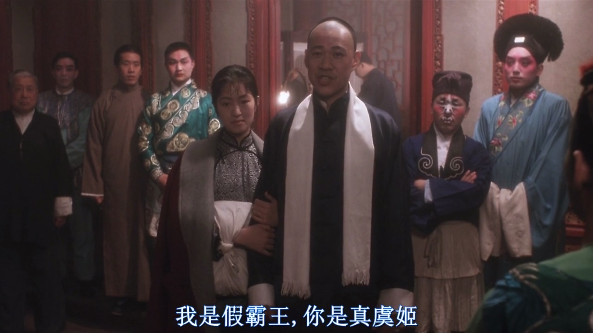 说的是一辈子,差一年,一个月,一天,一个时辰,都不算一辈子.