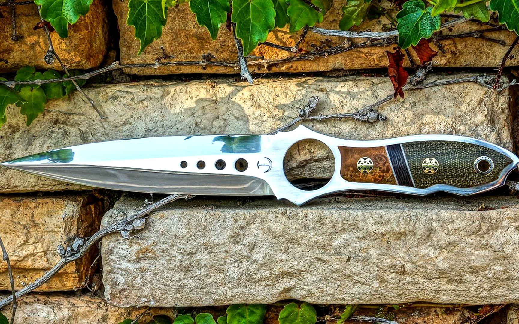 【csgo收藏家】亮钢骷髅匕首的制作过程_电子竞技热门视频