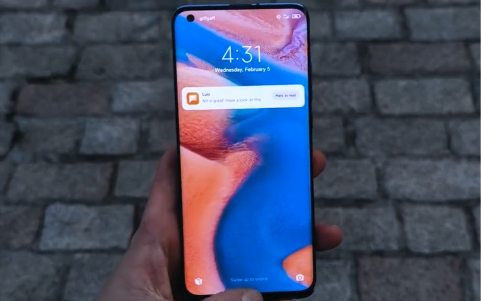 小米10上手下巴是你的菜吗