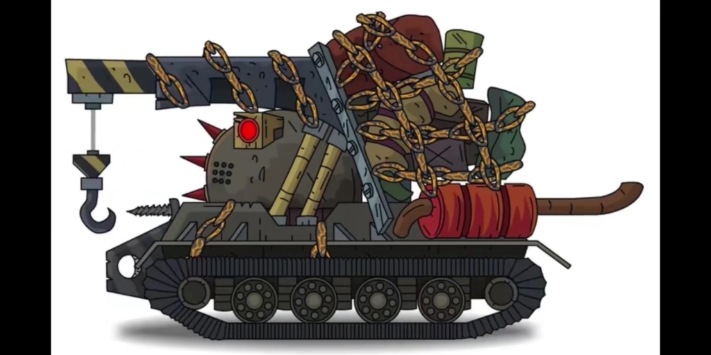 坦克和死亡列车和船